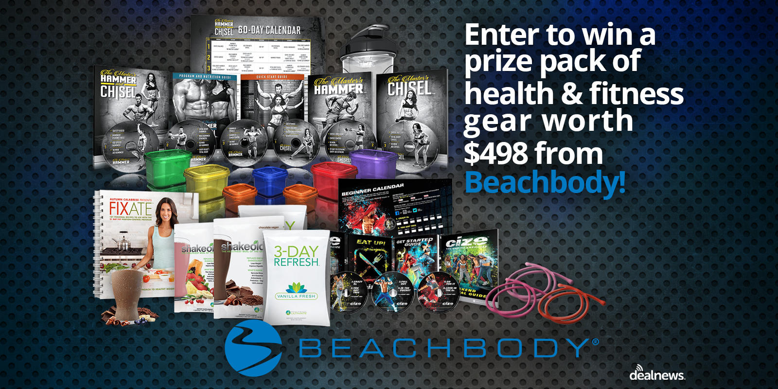 Beachbody Sweeps Image