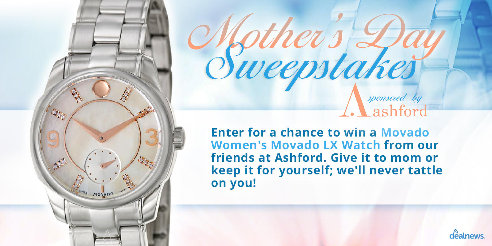 Ashfrod Movado mother day watch