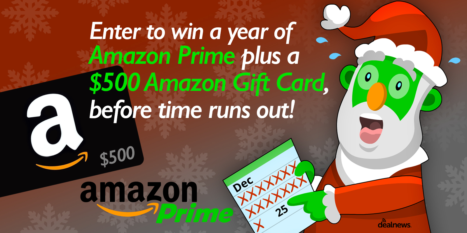 Get PRIMED Sweepstakes