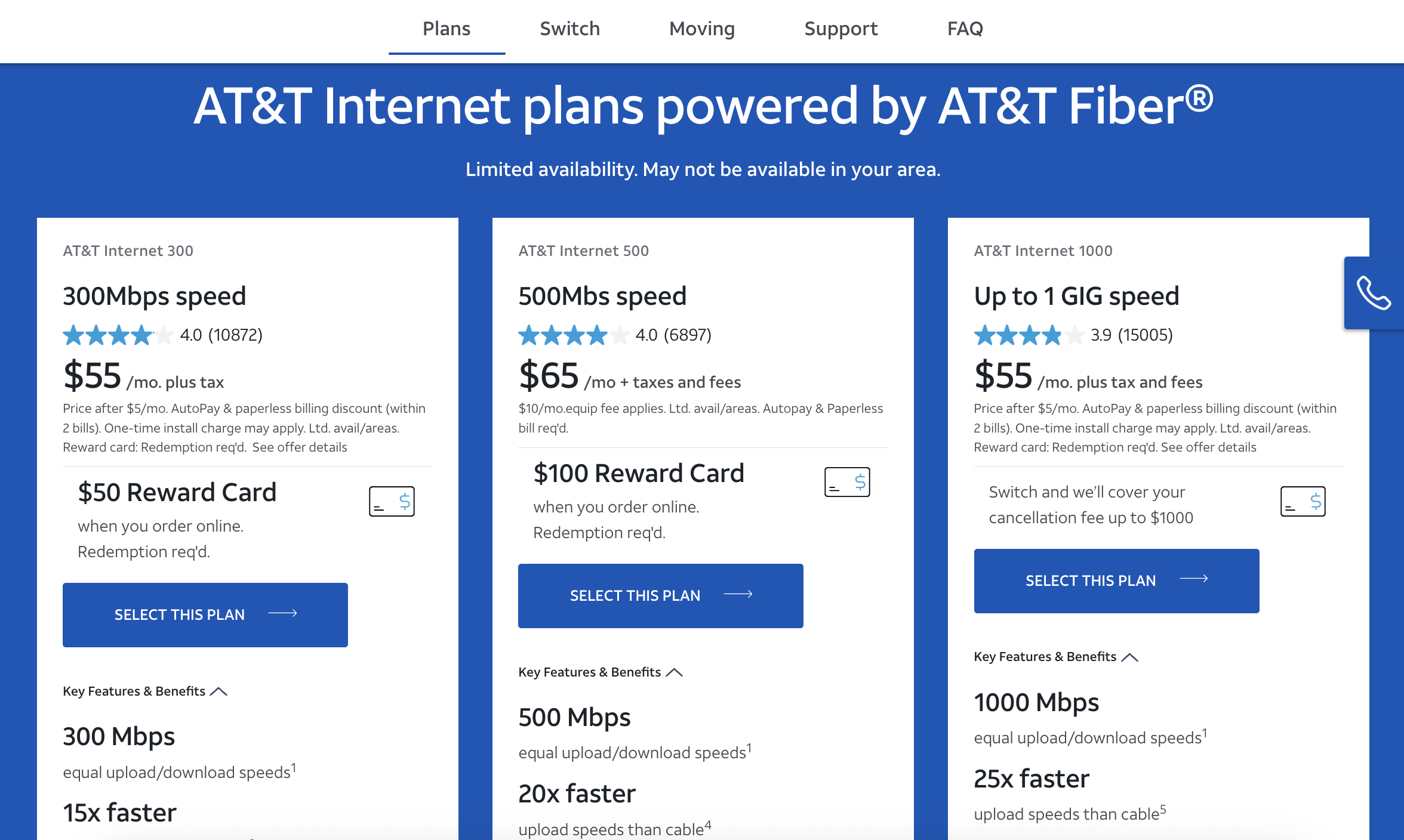 AT&T promo code example