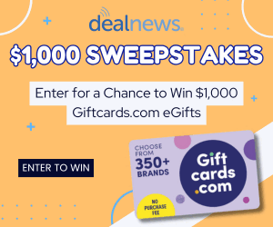 Enter to Win $1,000!