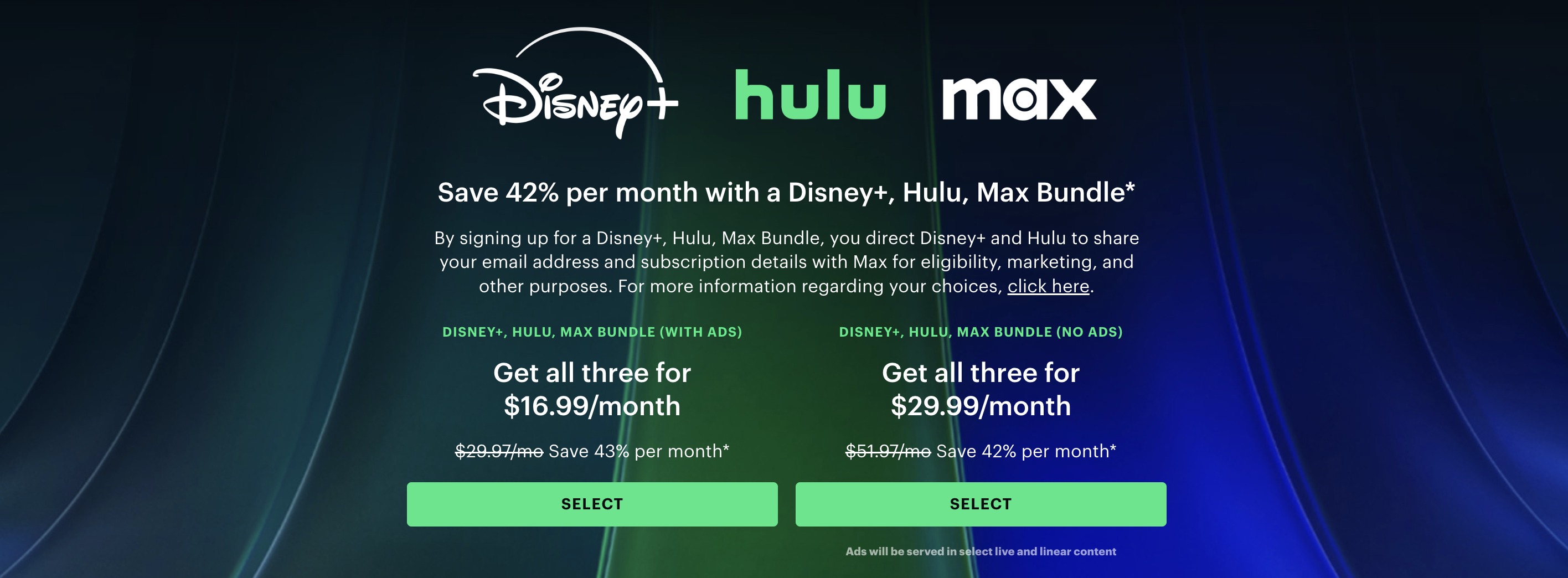 HBO Max promo code example