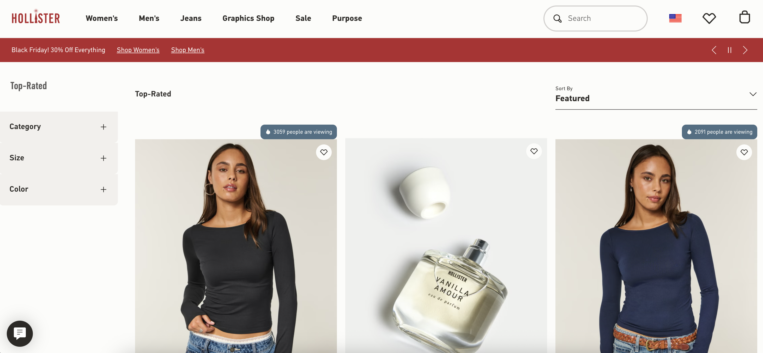 Hollister promo code example