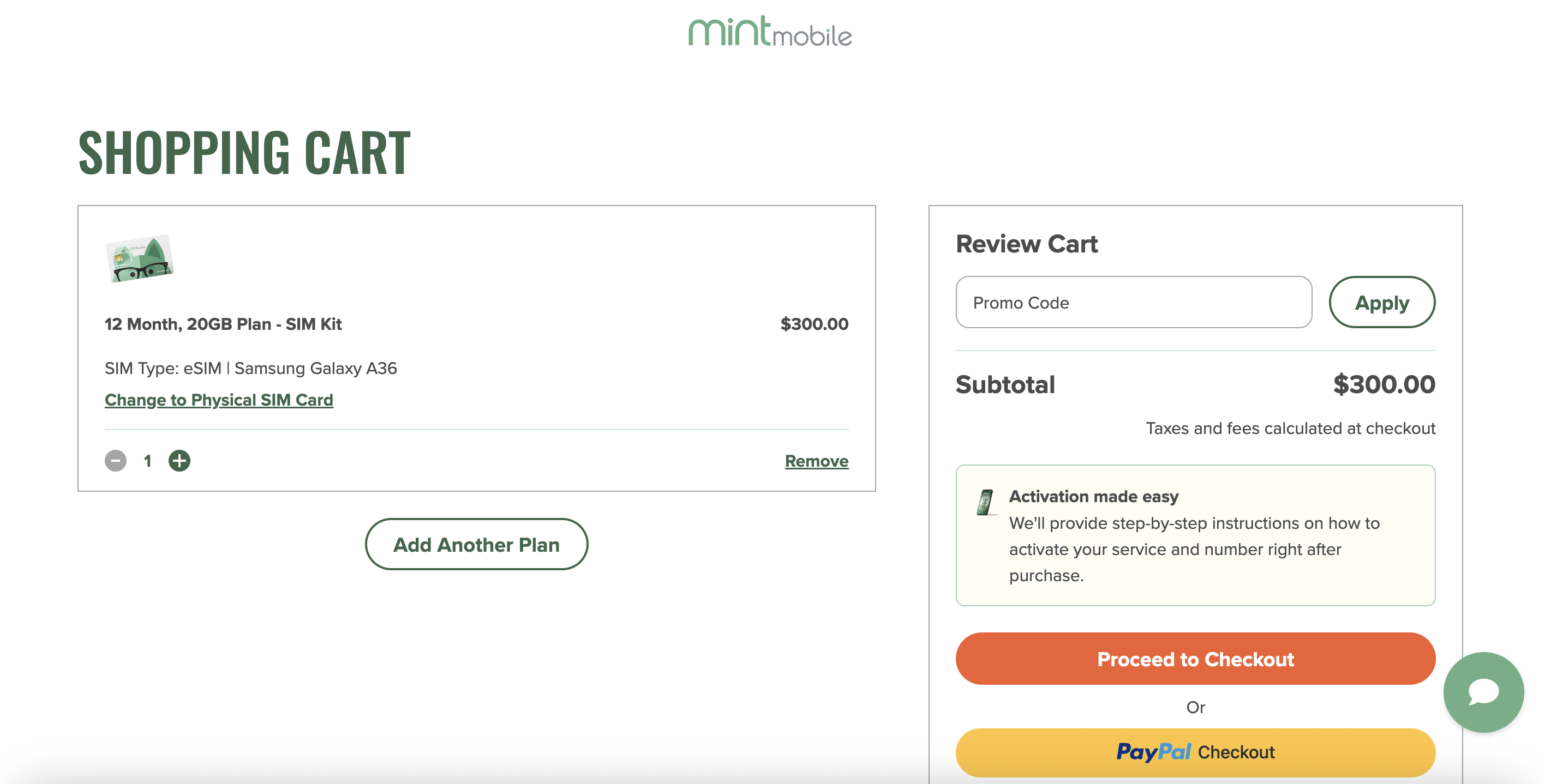 Mint Mobile screenshot