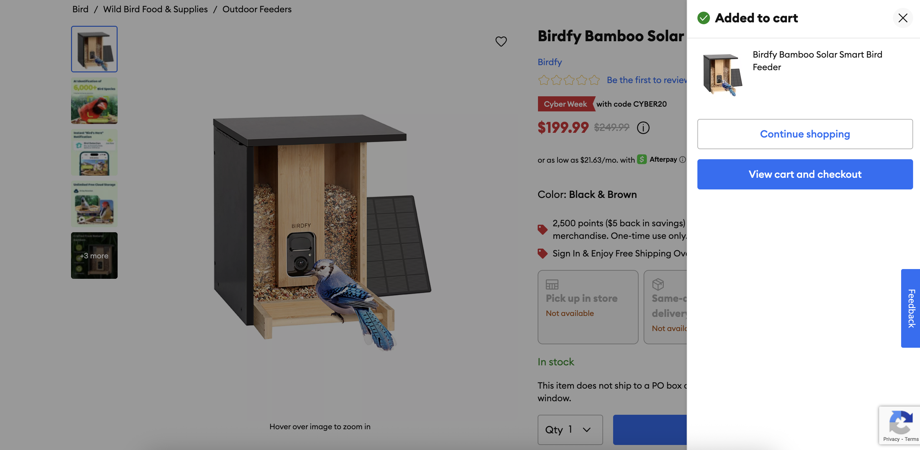 PetSmart screenshot